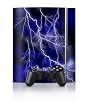Playstation 3 - Skin Set - Flash Blue