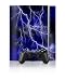 Playstation 3 Skins and Matching (Ps3) Controller Skin Apocalypse Blue