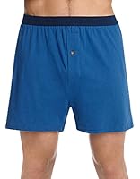 Hanes Men's Red Label Comfortwear Knit Boxer