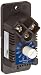 BUD Industries TS-15-A Flange Mount Tem-Stat Temperature Control, for Electronics Enclosure