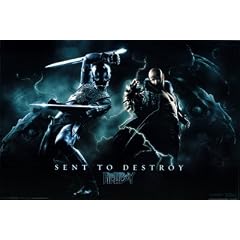 Hellboy (International - Advance) Oben Poster Print, 92x61