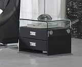Nachttisch, Nachtkonsole S69 Black