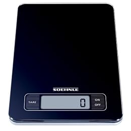 Leifheit Page Kitchen Scale Black : Target from target.com