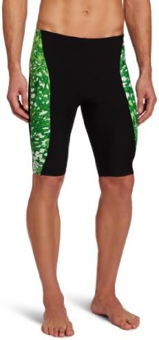 Speedo Men's Endurance+ Snake Bit Jammer Swimsuit