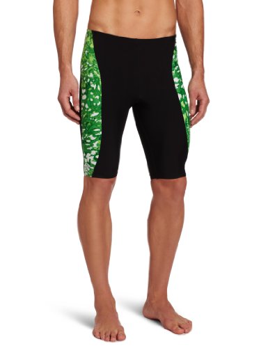 Speedo Men's Endurance+ Snake Bit Jammer Swimsuit