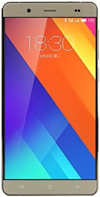 Brand New UOOGOU F1 5.5 inch Android 5.1 Mobile Phone 1.5GHZ Dual SIM Cell Phones 1G RAM+8G ROM Unlocked Smartphone (Gold & Gold Frame)