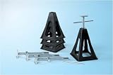 Review Fiamma  / Fiamma Plastic Vehicle Jacks (x4) - with extra large support surface