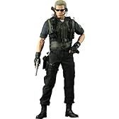 ビデオゲーム・マスターピース バイオハザード5 1/6スケールフィギュア アルバート・ウェスカー S.T.A.R.S.版