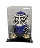 Phoenix Coyotes Hockey Mini Helmet Display Case