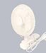 Kitchen & Housewares : Fridgemaster 6' Desk Fan. 2 Speed. White. Clip on