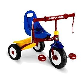 Radio Flyer Fold 2 Go Trike by Radio Flyer