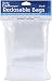 100/Pkg -Bags Reclosable