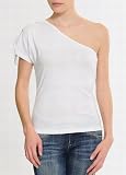 Mango Womens One Shoulder T shirt 41ym8z88YML. SL160 Mango Womens One Shoulder T shirt
