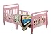 Dream On Me Classic Sleigh Toddler Bed - Pink
