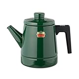 富士ホーロー コーヒーポット solid 1.6L グリーン SD-1.6CP・G