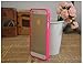 Hot Pink Lovely Soft Trim High Clear Back Hard Cover Bumper Case for iPhone 5 5G