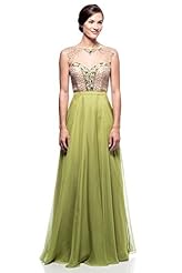 Cocktail Sleeveless Bateau Neck Beaded Polyester Empire   Waistline Evening Dress/Prom Dress/Party Dress/Wedding Dress 