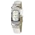 Betty Barclay BY052.00.306.454 Ladies Stone Encrusted Watch with White Leather Strap