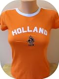 YOUTH HOLLAND SOCCER T-SHIRT JERSEY SIZE MEDIUM- RUNS SMALL SO GOOD FOR LADIES SIZE SMALL.NEW