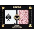 Copag 1546 Poker Size Standard Index Playing Cards (Blue Red)
