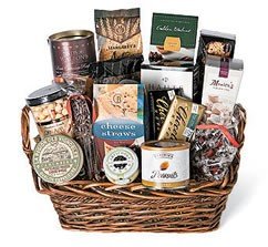 Gourmet Gift Basket by Chesapeake Bay Crab Cakes & More