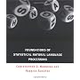 Foundations of Statistical Natural Language Proces&hellip by Christopher Manning