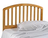Hillsdale Carolina Headboard, Twin, Country Pine