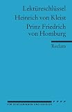 Heinrich von Kleist Prinz Fri - 