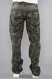 LRG The Big Yard Cargo True Straight Pants in Camo,Pants for Men, 36,Camo