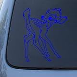 BAMBI - Disney - Vinyl Decal Sticker #A1441 | Vinyl Color: Blue