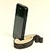 Wooden Zoo Stand and Portable Speaker for iPhone 4, 3GS, 3G, Samsung Galaxy Phone and more