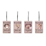 Car Mate HS151AS One Piece Strong World Car Air Freshener, (Pack of 4)