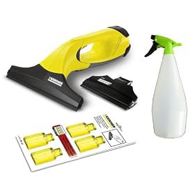 Karcher WV50 Cordless Window Cleaner Set - VALUE PACKAGE