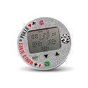Ultimate Dealer Button Pre-Programmable Poker Tournament Timer
