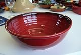 Appolia Redcurrant Large Salad Bowl  from Nice Nosh