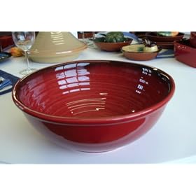 Appolia Redcurrant Large Salad Bowl