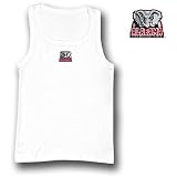 Alabama Crimson Tide NCAA Debut Tank Top Shirt For Women (White)