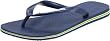 Havaianas Men's Brasil Logo Thong Flip Flop