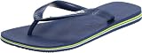 Havaianas Men's Brasil Logo Thong Flip Flop