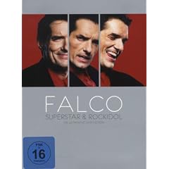 Falco - Superstar & Rockidol [6 DVDs]