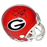 Marcus Stroud Autographed Georgia Bulldogs Mini Helmet