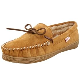 Tamarac by Slippers International Men's Camper Leather Moccasin