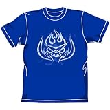 劇場版 天元突破グレンラガン グレン団ステンシルTシャツ ブルー サイズ:XL の評価・レビュー