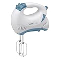 Clatronic 263112 HM 3316 2-in-1 Handmixer inklusivee Mixstab 250 Watt, wei�