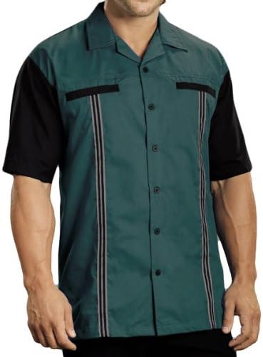 Hunter Rockaway 2248 Button Up Bowling Shirt