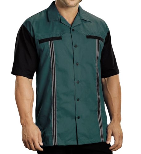 Hunter Rockaway 2248 Button Up Bowling Shirt