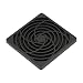 Xilence Fan Filter, Filter f�r Geh�usel�fter 120 mm, schwarz