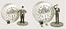 Movie Icons: Stan Laurel and Oliver Hardy Action Figures Set of 2