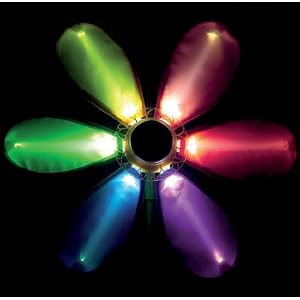 Outdoor Garden Solar Light - WIND SPINNER KALEIDOSCOPE