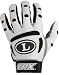 Louisville Slugger BG25 Batting Glove Youth - White/Black